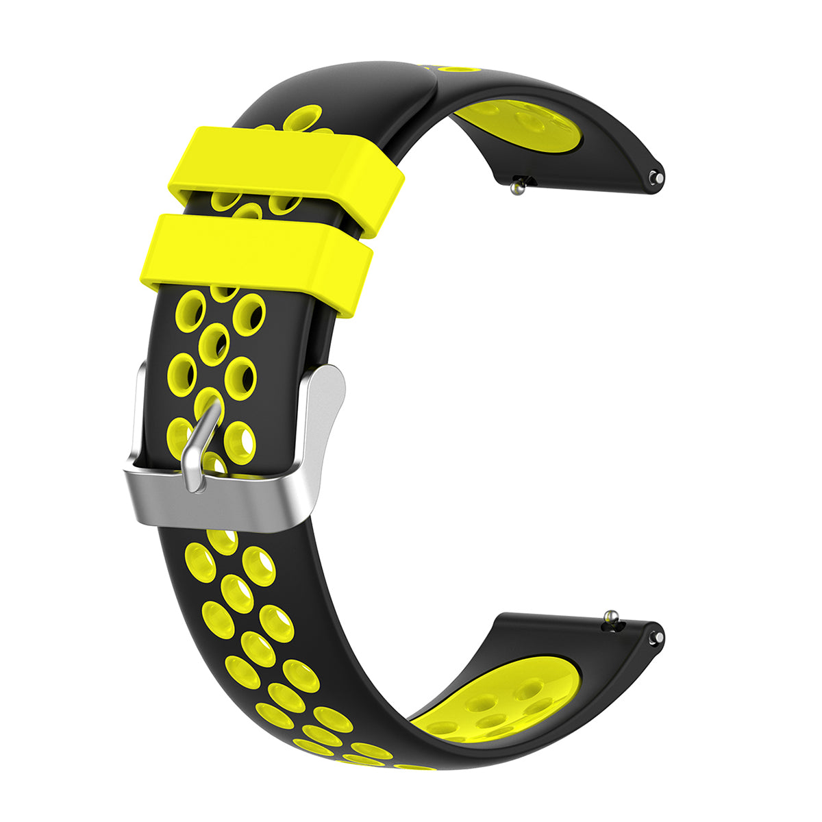 Dual Color Silicone Adjustable Watch Band Strap Replacement 22mm for Huawei Watch 3 Watch 3 Pro Dual Color Silicone Adjustable Watch Band Strap Replacement 22mm for Huawei Watch 3 Watch 3 Pro